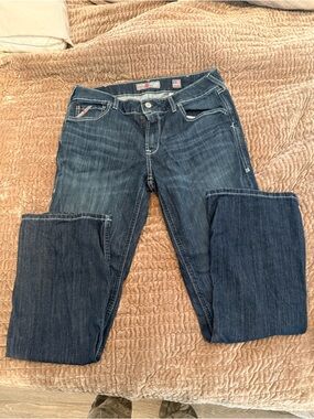 Ariat Fr Jeans- Denim Straight Leg 32R